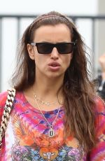 IRINA SHAYK Out and About in Los Angeles 08/18/2021