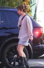 ISABELLA ROSE GIANNULLI at San Vicente Bungalow in West Hollywood 08/10/2021