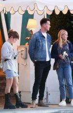 ISABELLA ROSE GIANNULLI at San Vicente Bungalow in West Hollywood 08/10/2021