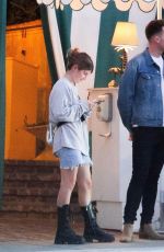 ISABELLA ROSE GIANNULLI at San Vicente Bungalow in West Hollywood 08/10/2021