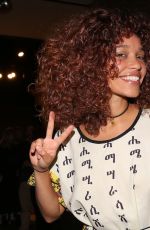 IZZY BIZU at Van Gogh Immersive Experience Private View in London 08/03/2021