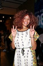 IZZY BIZU at Van Gogh Immersive Experience Private View in London 08/03/2021