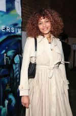 IZZY BIZU at Van Gogh Immersive Experience Private View in London 08/03/2021