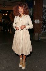 IZZY BIZU at Van Gogh Immersive Experience Private View in London 08/03/2021