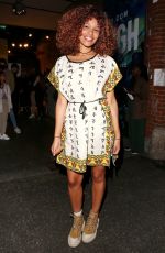 IZZY BIZU at Van Gogh Immersive Experience Private View in London 08/03/2021