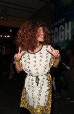 IZZY BIZU at Van Gogh Immersive Experience Private View in London 08/03/2021