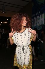 IZZY BIZU at Van Gogh Immersive Experience Private View in London 08/03/2021