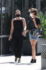 JAIME and TAHNEE KING Out in Beverly Hills 08/12/2021