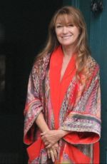 JANE SEYMOUR and Stuart Graham Out in Dublin 08/11/2021