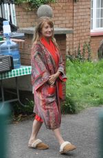 JANE SEYMOUR and Stuart Graham Out in Dublin 08/11/2021