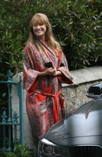 JANE SEYMOUR and Stuart Graham Out in Dublin 08/11/2021