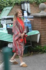 JANE SEYMOUR and Stuart Graham Out in Dublin 08/11/2021