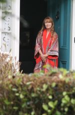 JANE SEYMOUR and Stuart Graham Out in Dublin 08/11/2021