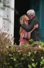 JANE SEYMOUR and Stuart Graham Out in Dublin 08/11/2021