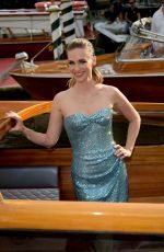 JANUARY JONES at Dolce & Gabanna Event, Day 3 in Venice 08/30/2021