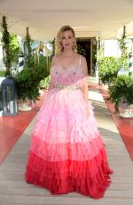 JANUARY JONES at Dolce & Gabbana Fashion Show in Venice 08/29/2021