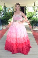 JANUARY JONES at Dolce & Gabbana Fashion Show in Venice 08/29/2021