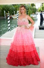 JANUARY JONES at Dolce & Gabbana Fashion Show in Venice 08/29/2021
