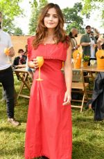 JENNA LOUISE COLEMAN at Veuve Clicquot Champagne Garden 08/07/2021