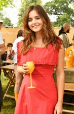 JENNA LOUISE COLEMAN at Veuve Clicquot Champagne Garden 08/07/2021