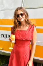 JENNA LOUISE COLEMAN at Veuve Clicquot Champagne Garden 08/07/2021