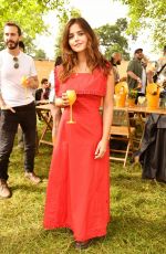JENNA LOUISE COLEMAN at Veuve Clicquot Champagne Garden 08/07/2021