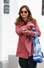 JENNA LOUISE COLEMAN Leaves Dr Dray