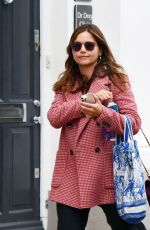 JENNA LOUISE COLEMAN Leaves Dr Dray