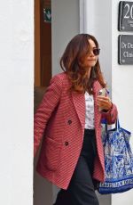 JENNA LOUISE COLEMAN Leaves Dr Dray