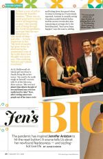 JENNIFER ANISTON in Us Weekly Magazine, August 2021
