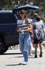 JENNIFER GARNER at a Summer Camp in Los Angeles 08/07/2021