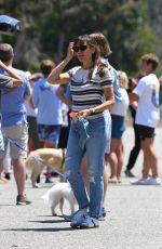 JENNIFER GARNER at a Summer Camp in Los Angeles 08/07/2021