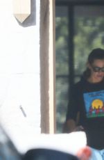 JENNIFER GARNER at Her New House in Construction in Brentwood 08/04/2021
