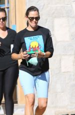 JENNIFER GARNER at Her New House in Construction in Brentwood 08/04/2021