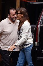 JENNIFER GARNER Out and About in New York 08/16/2021