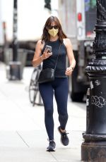 JENNIFER GARNER Out in New York 08/16/2021