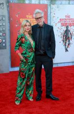 JENNIFER HOLLAND at Suicide Squad Premiere in Los Angeles 08/02/2021