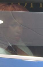JENNIFER HUDSON Arrives at a Rehearsals at Apollo Theatre in New York 08/18/2021