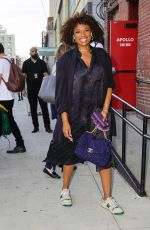 JENNIFER HUDSON Arrives at Apollo Theater in New York n08/19/2021
