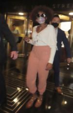 JENNIFER HUDSON at NBC Studios in New York 08/17/2021