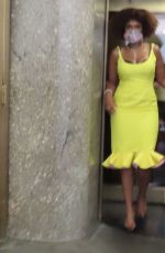 JENNIFER HUDSON at NBC Studios in New York 08/17/2021