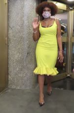 JENNIFER HUDSON at NBC Studios in New York 08/17/2021