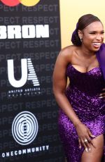 JENNIFER HUDSON at Respect Premiere in Los Angeles 08/08/2021