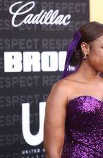 JENNIFER HUDSON at Respect Premiere in Los Angeles 08/08/2021