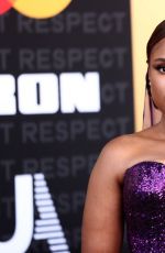 JENNIFER HUDSON at Respect Premiere in Los Angeles 08/08/2021