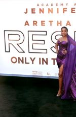 JENNIFER HUDSON at Respect Premiere in Los Angeles 08/08/2021