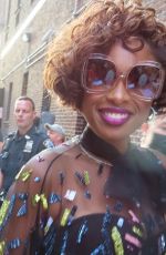 JENNIFER HUDSON Leaves Late Show with Stephen Colbert in New York 08/12/2021