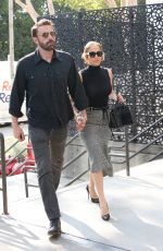 JENNIFER LOPEZ and Ben Affleck at a Business Meeting in Los Angeles 08/24/2021