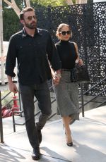 JENNIFER LOPEZ and Ben Affleck at a Business Meeting in Los Angeles 08/24/2021