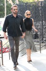 JENNIFER LOPEZ and Ben Affleck at a Business Meeting in Los Angeles 08/24/2021